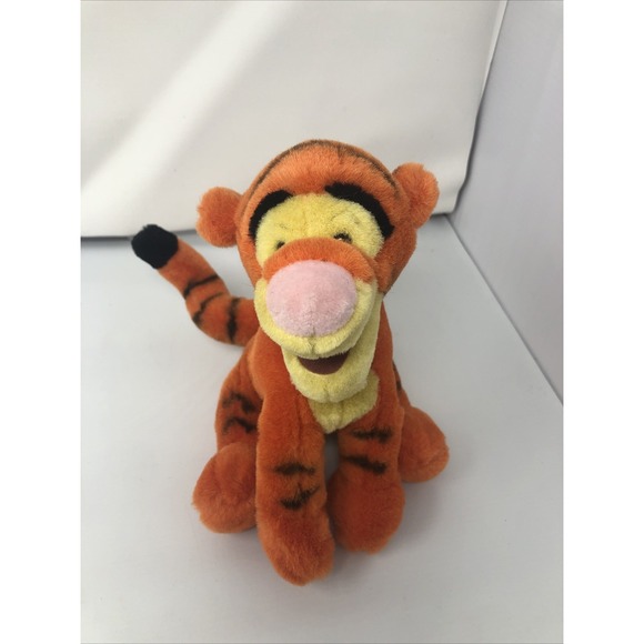 VTG Tigger Walt Disney World Bean Bag Plush  8" - Picture 1 of 6